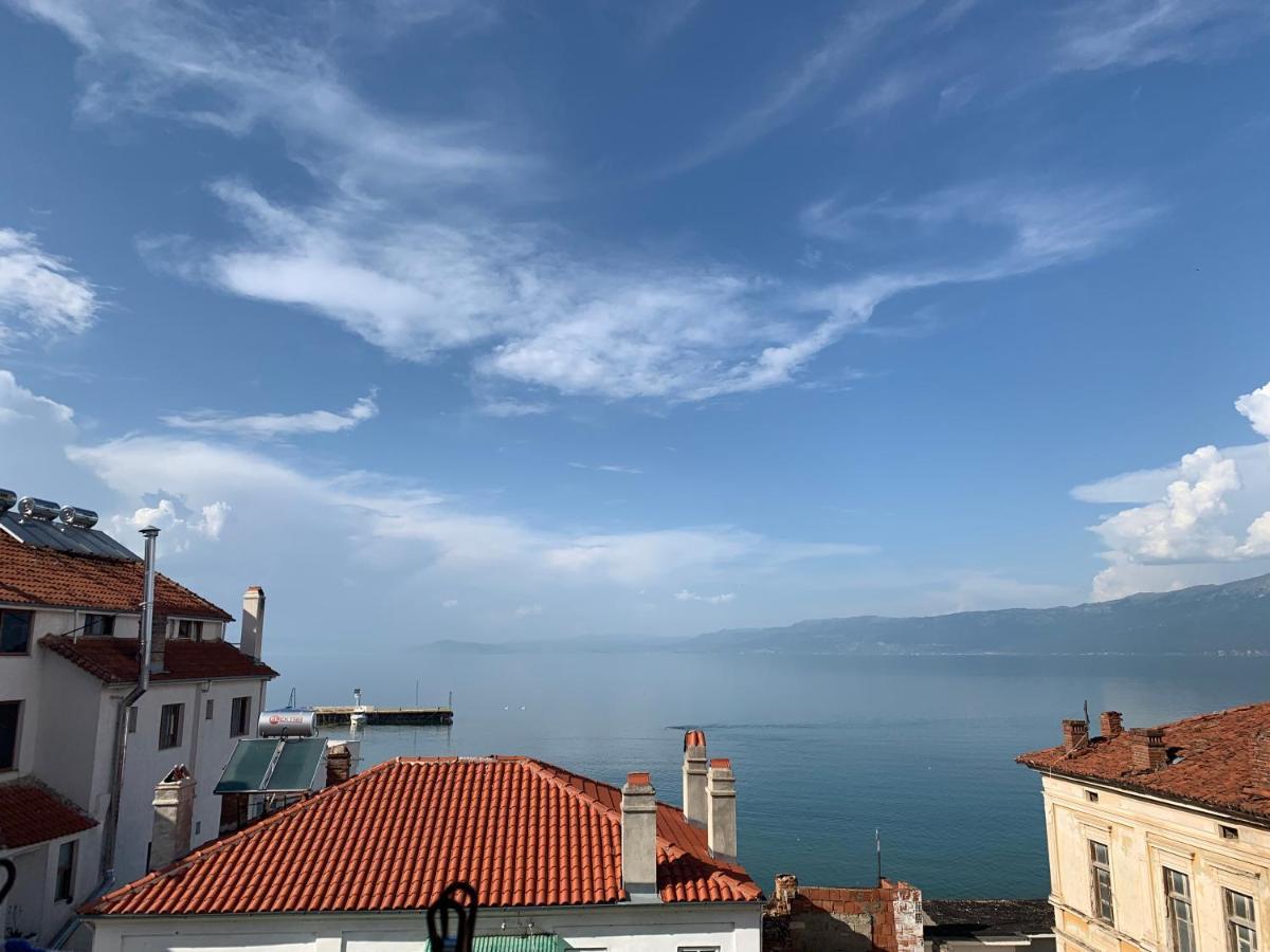 Syzo Apartments Pogradec Exterior photo