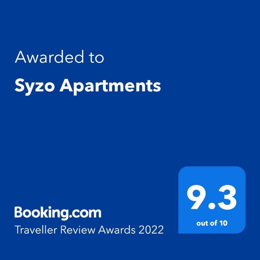 Syzo Apartments Pogradec Exterior photo