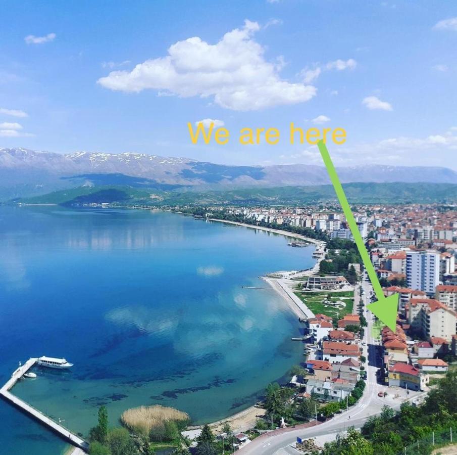 Syzo Apartments Pogradec Exterior photo