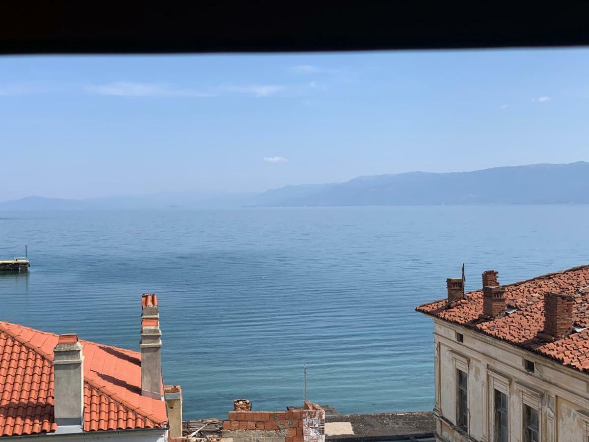 Syzo Apartments Pogradec Exterior photo